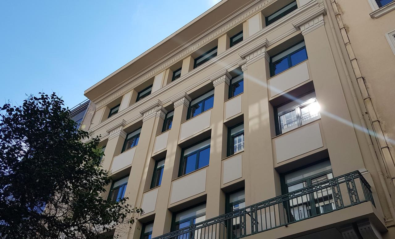 Klepsydra Urban Suites Athen Eksteriør bilde